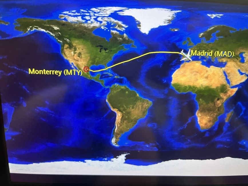 Mexico to Madrid! 