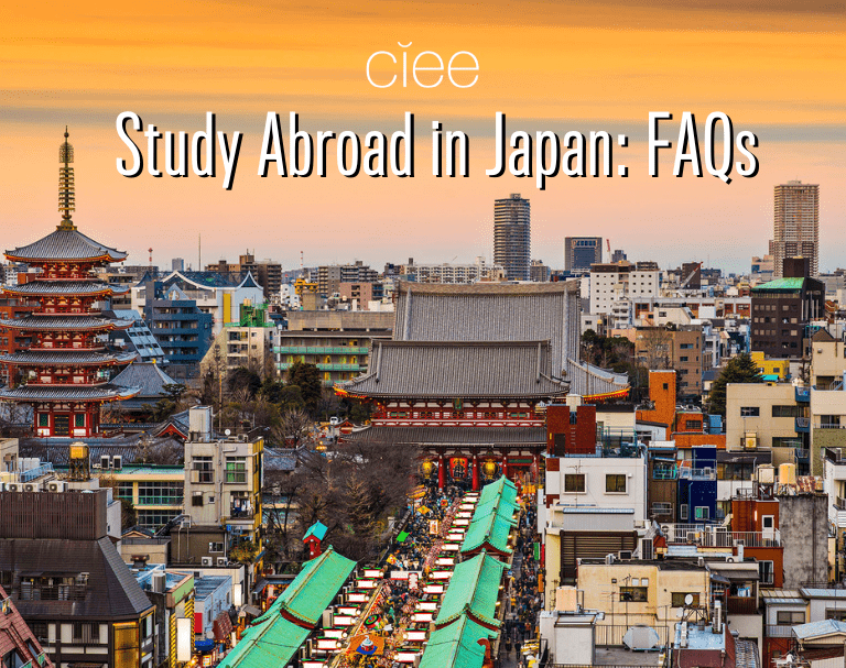 japan study abroad FAQs