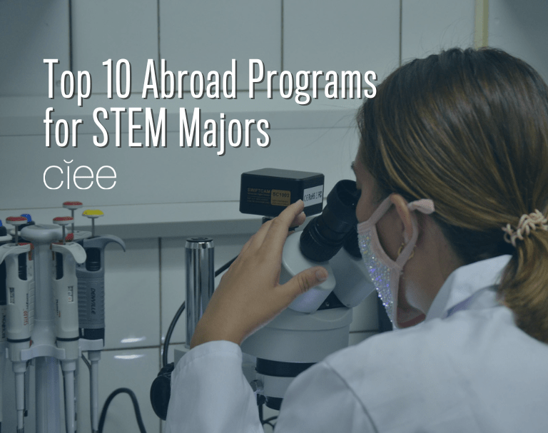 top 10 study abroad programs stem majors