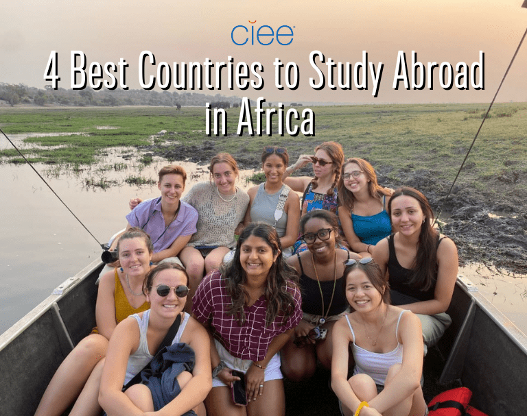 best countries to study abroad in africa