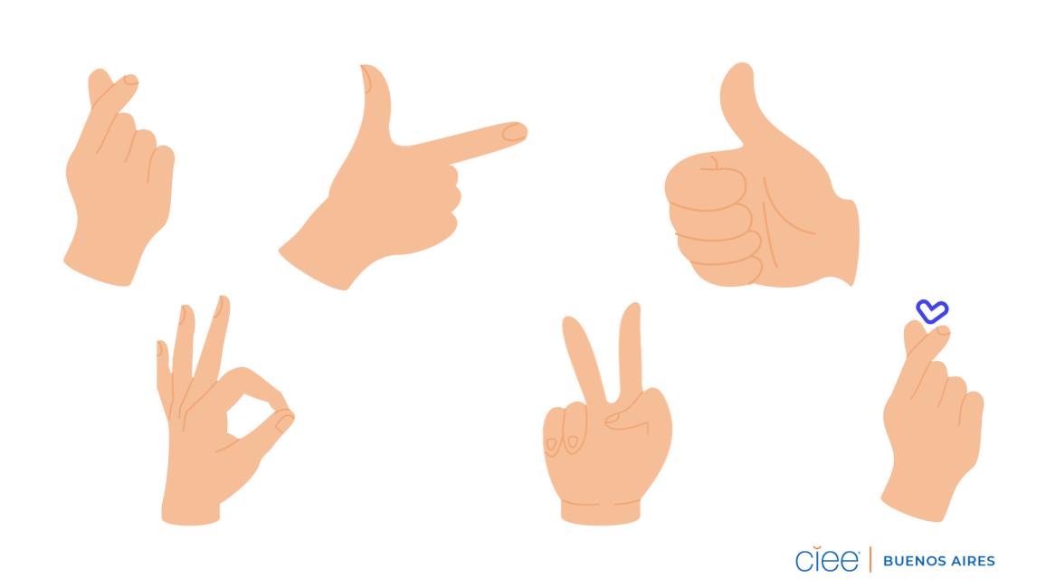 10 POPULAR ARGENTINA HAND GESTURES 