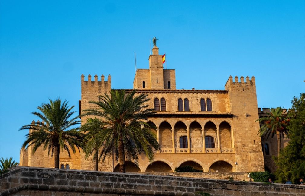 palma de mallorca palace