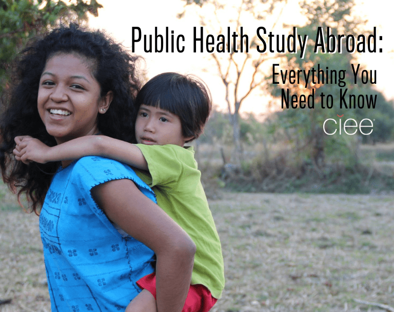 public health study abroad