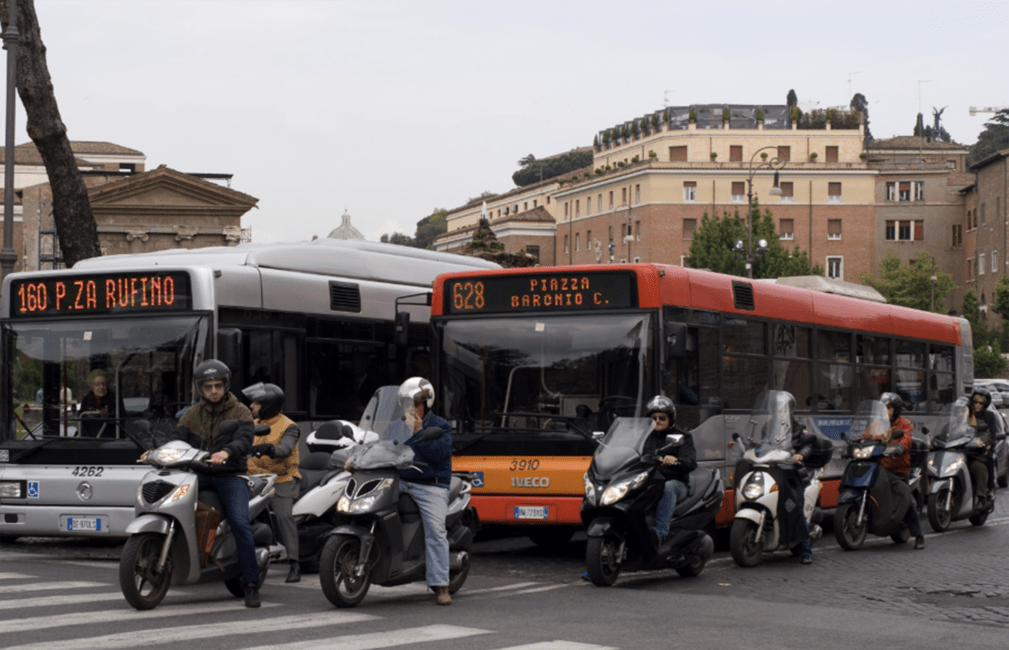 rome buses