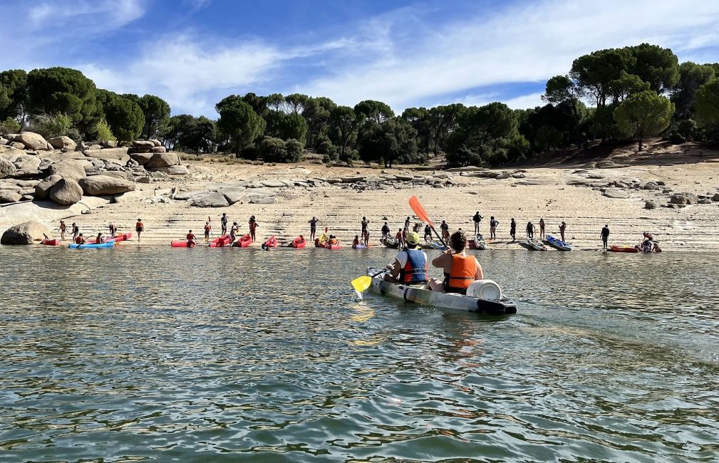 madrid kayak