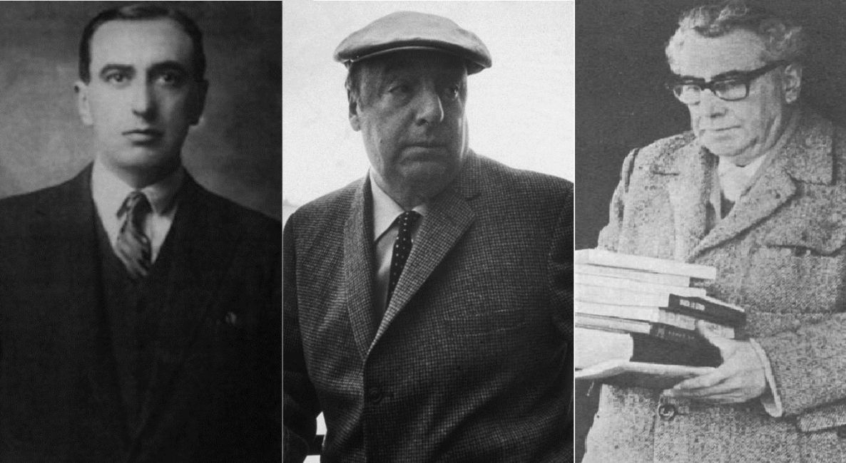 Huidobro, Neruda, De Rokha