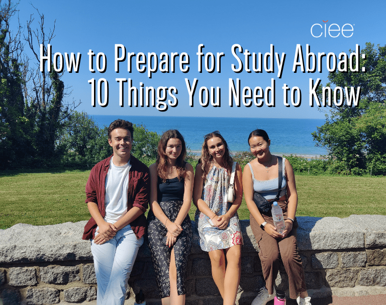 how to prepare for study abroad