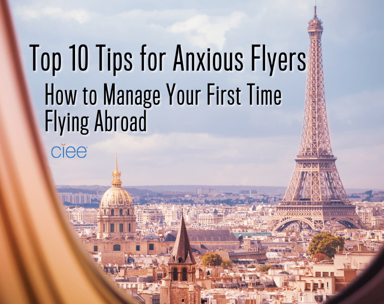 tips for anxious flyers