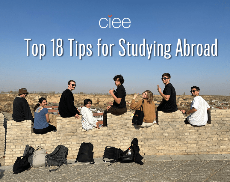18 tips for studying abroad