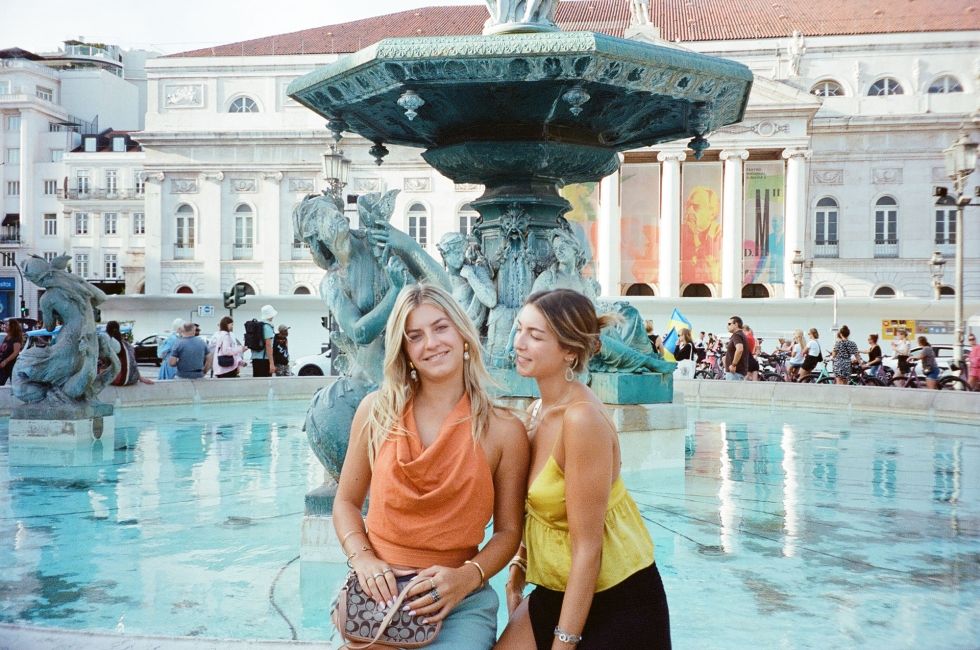 study abroad fountain europe