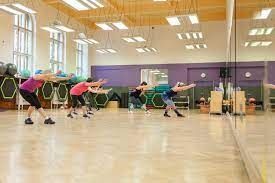 study abroad female gym