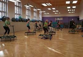 working out abroad gym