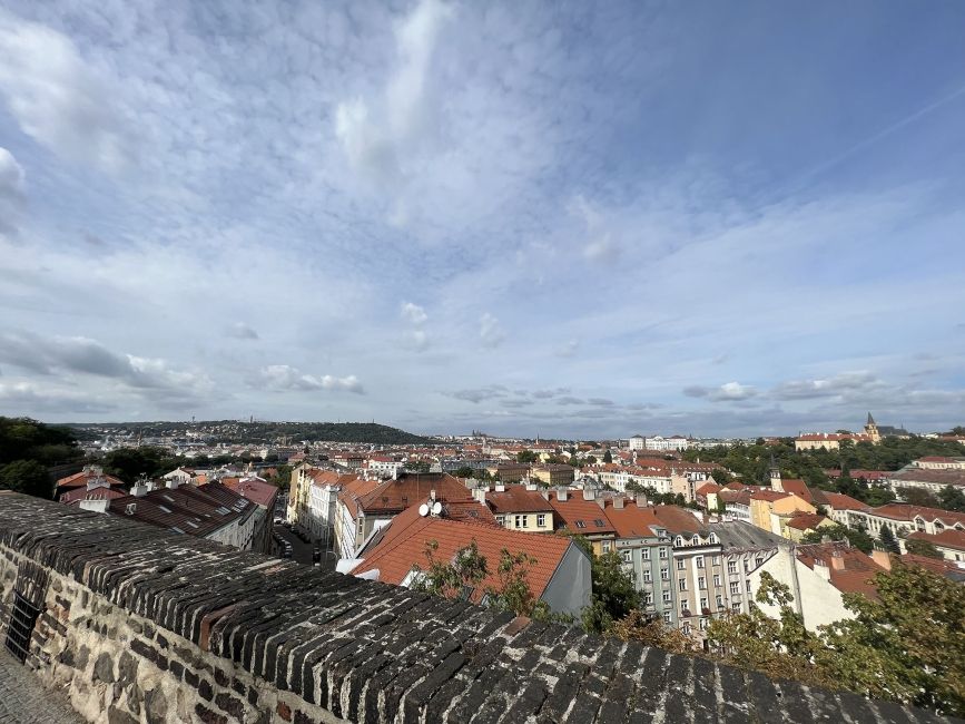 prague city overlook