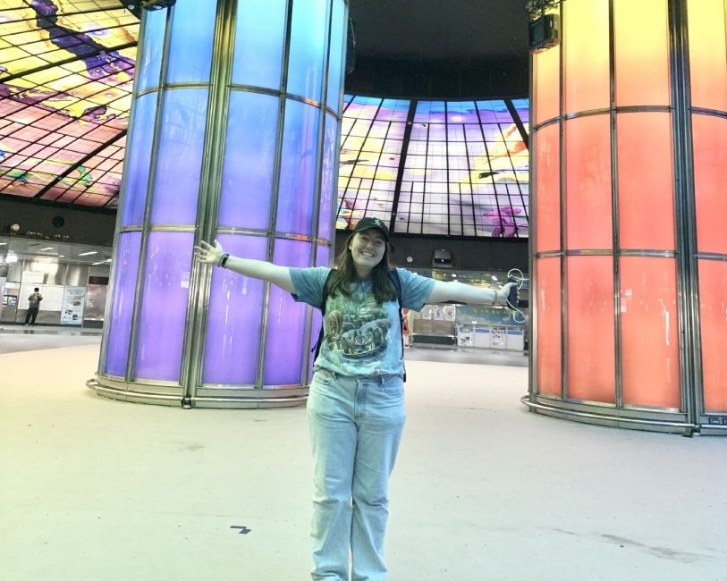 City lights and metro delights!