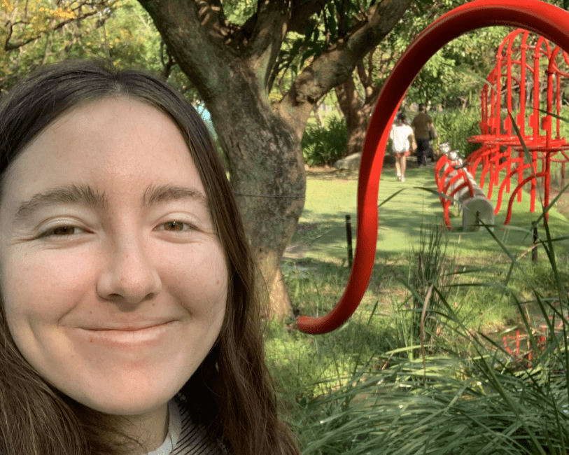 Enjoying a peaceful day in the city's park.
