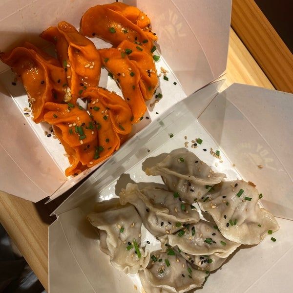 barcelona dumplings abroad