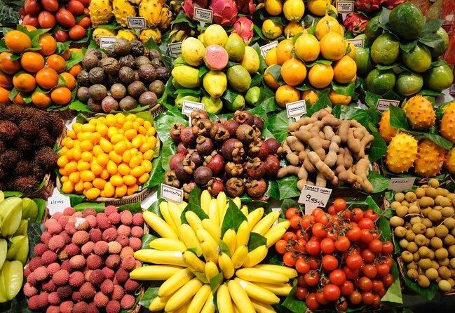 barcelona fruit market