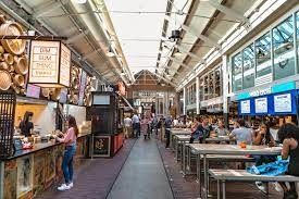 amsterdam abroad food market