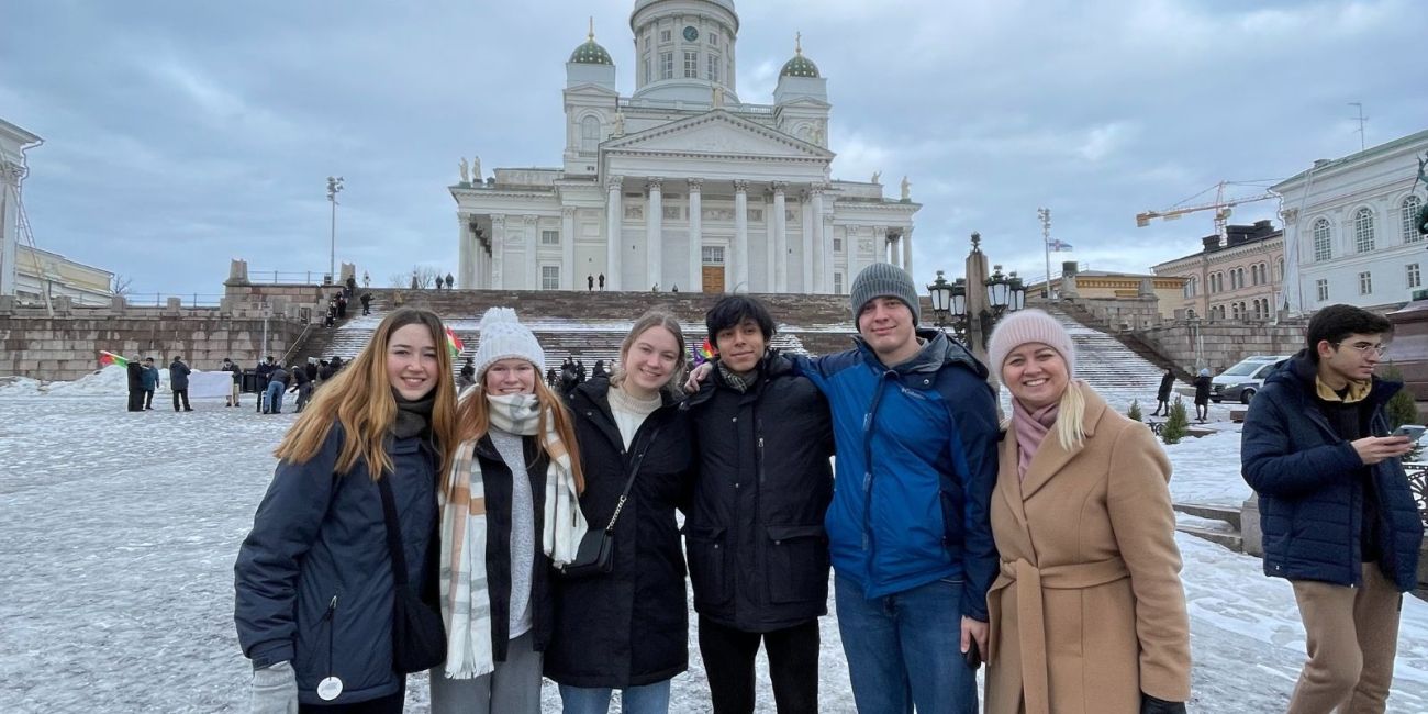 Spring Semester students in Helsinki