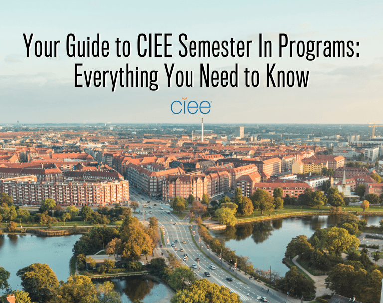 ciee semester in programs