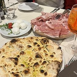 study abroad rome food pizza meat