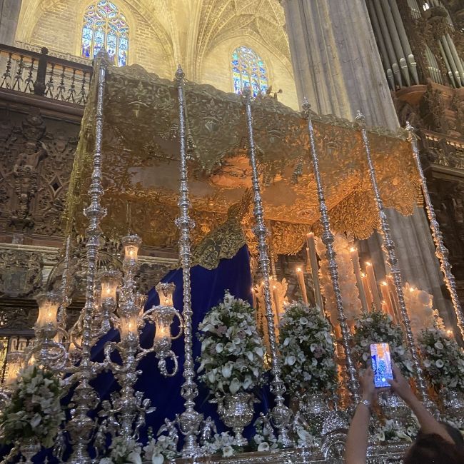 study abroad seville church