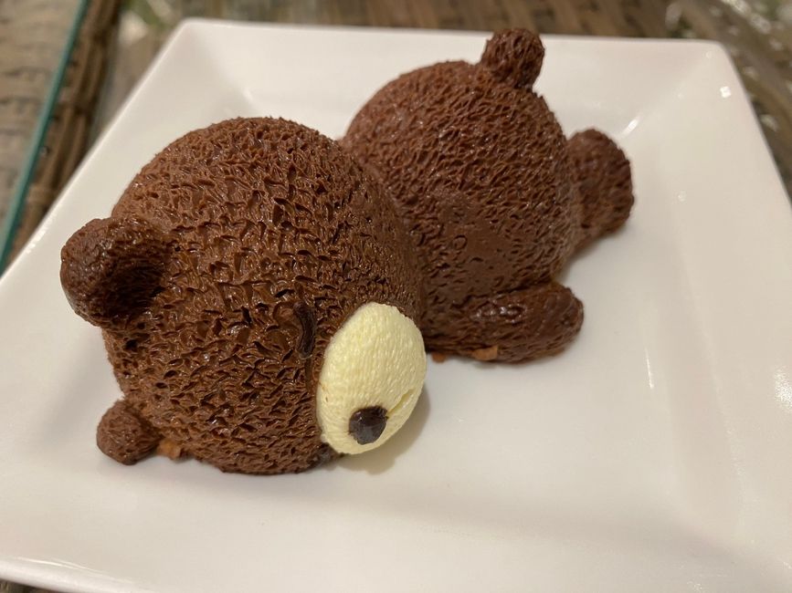 Bear Cake