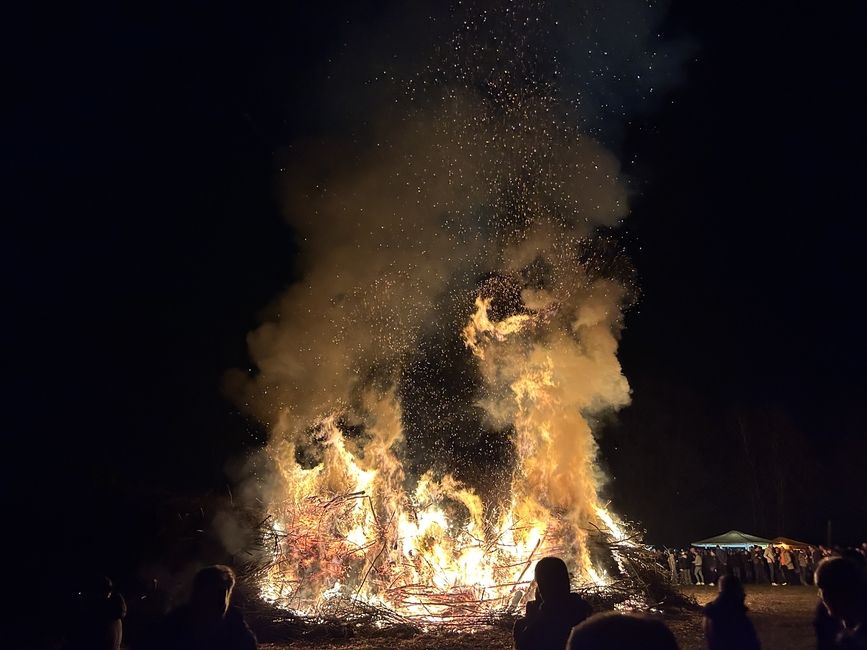 An Easter Fire 