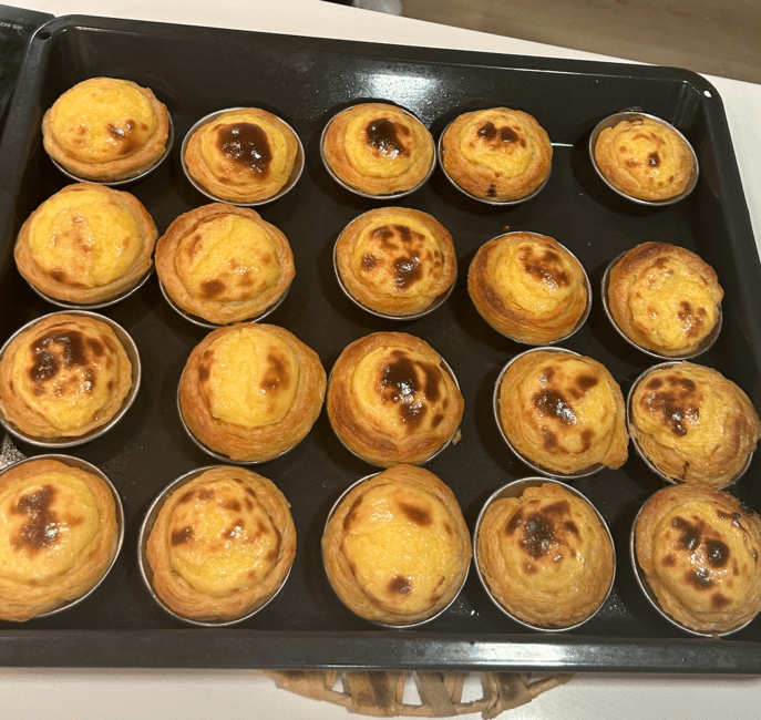 Pastel de natas!