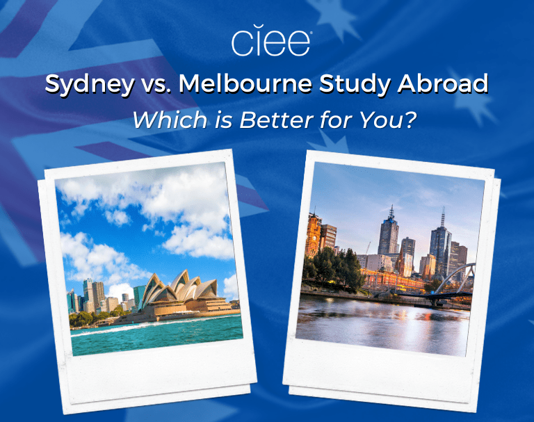 sydney vs melbourne study abroad