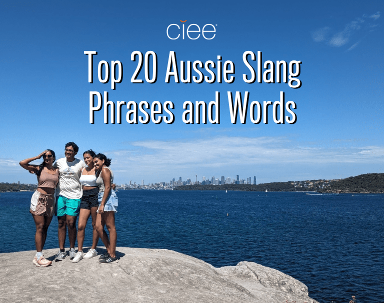 aussie slang top words