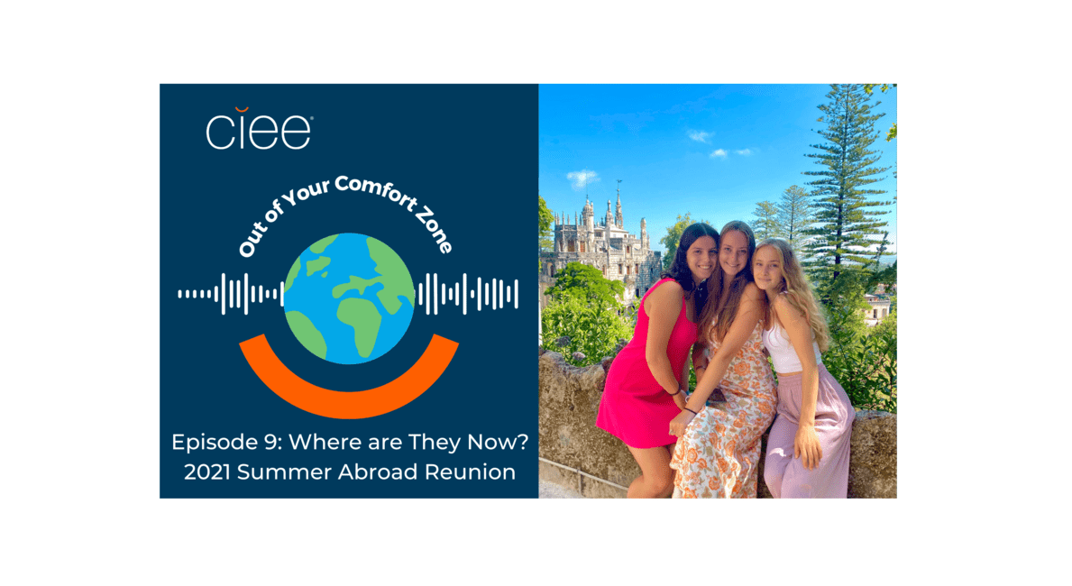 where are they now out of your comfort zone podcast