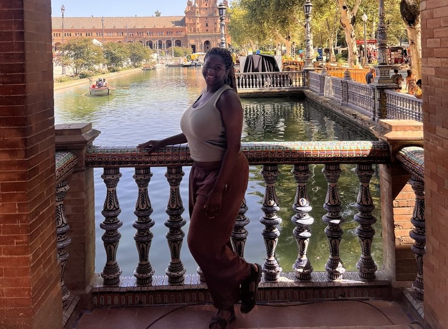 High school summer abroad student in Seville