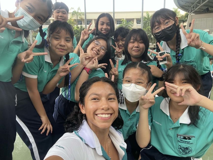 School With Students
