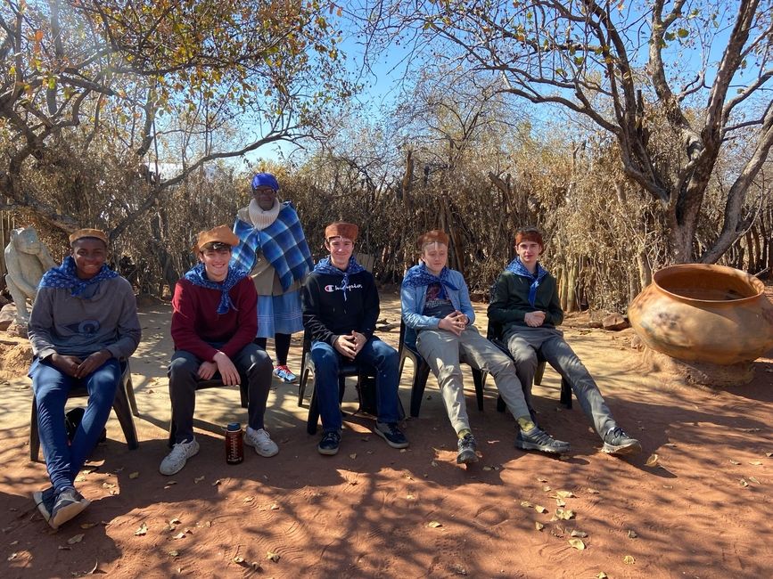High school summer abroad student in conservation program