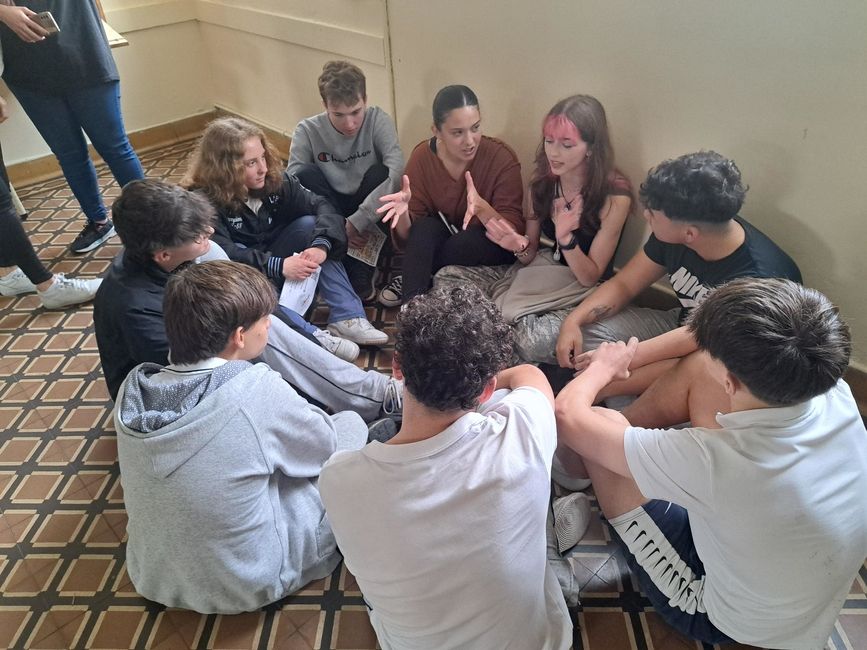 Intercultural conversations