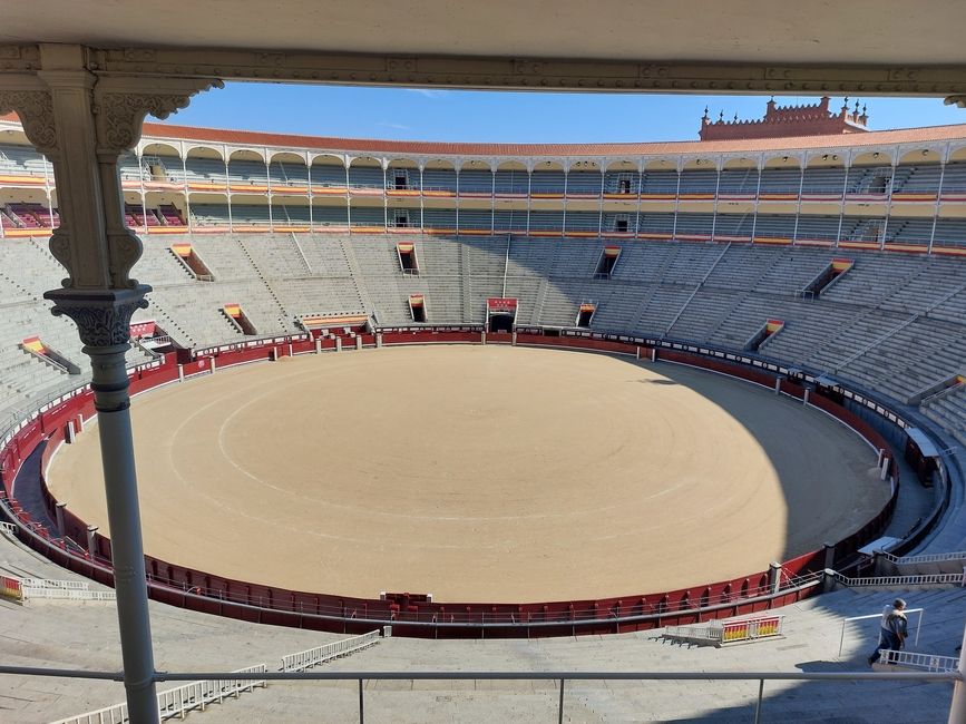 The empty bull ring