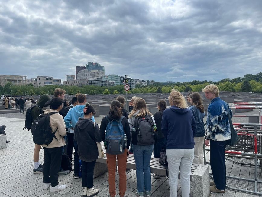 Visiting the "Memorial to the Murdered Jews of Europe"