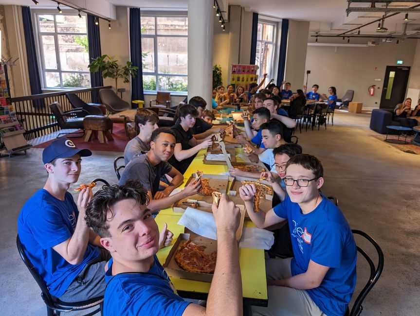 pizza party