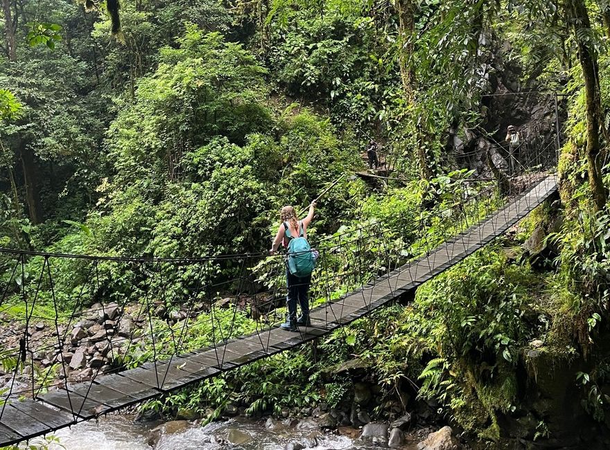 Women for Environmental Action high school summer abroad