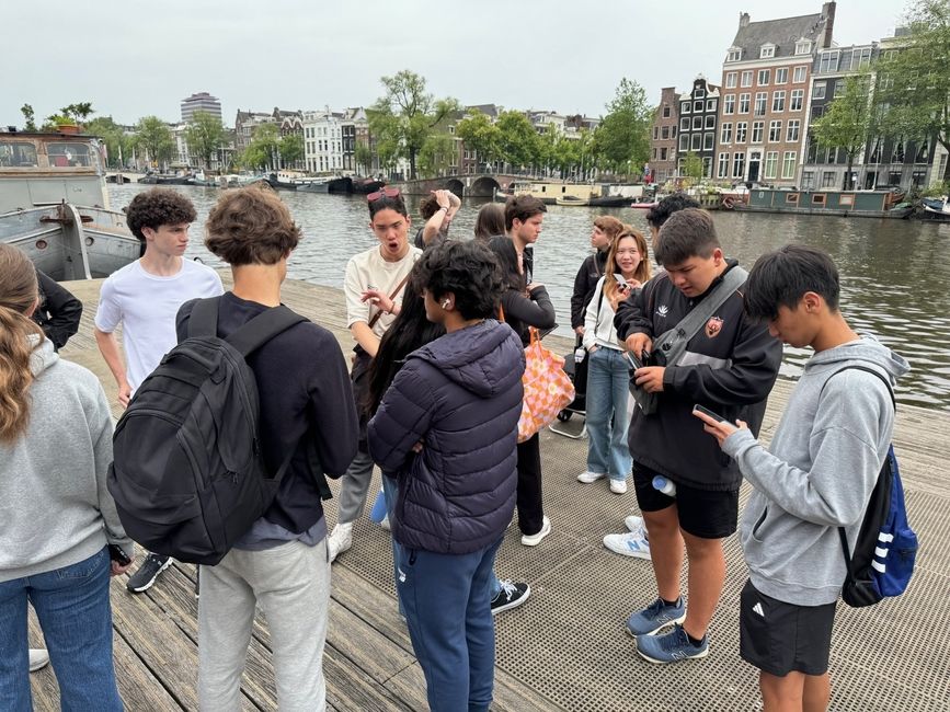 Canal tour