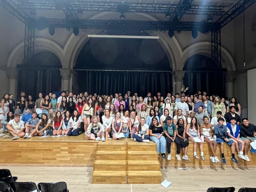 Escola Pia - Group Photo