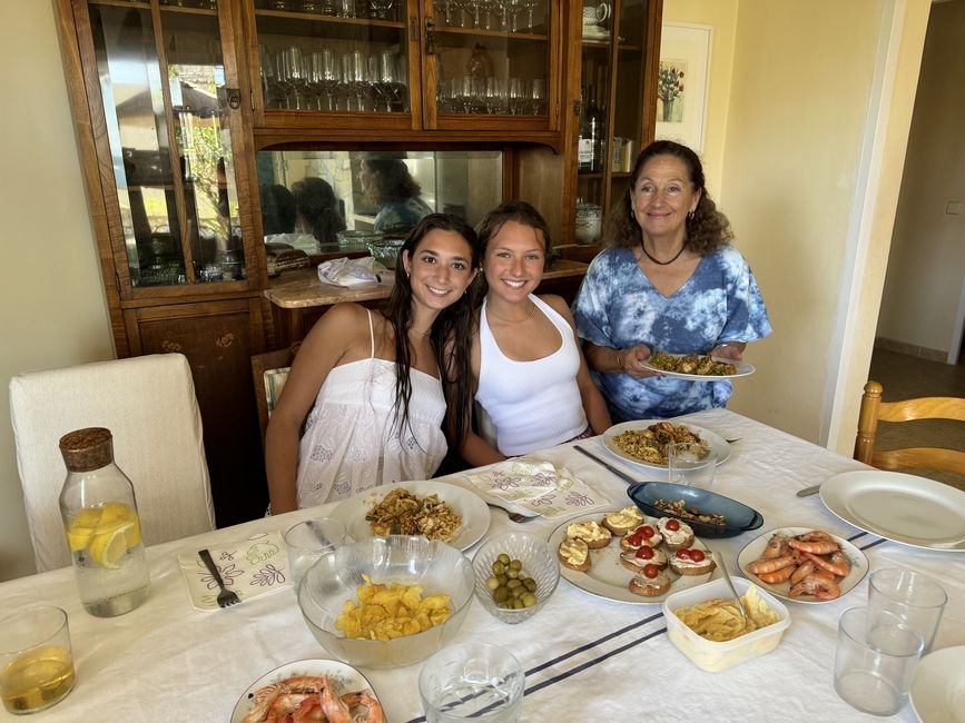 Family day dinner 