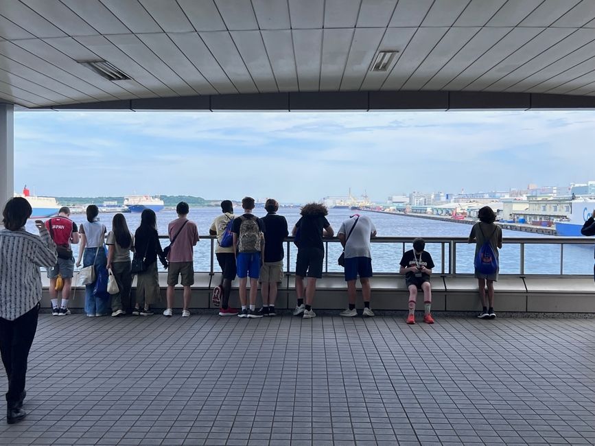 stop and watch the water