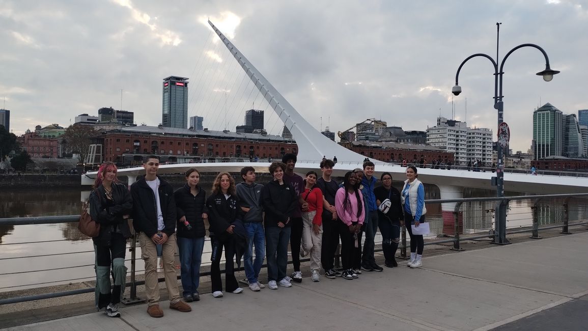 Puerto Madero - Puente de la mujer
