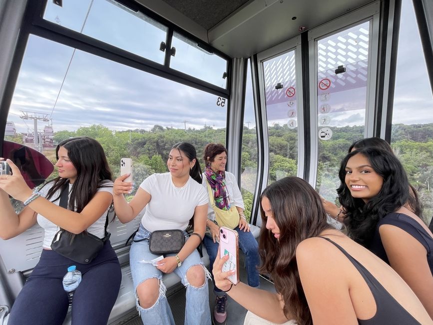 Aerial Cablecar