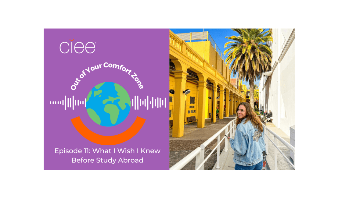 Out of Your Comfort Zone podcast episode