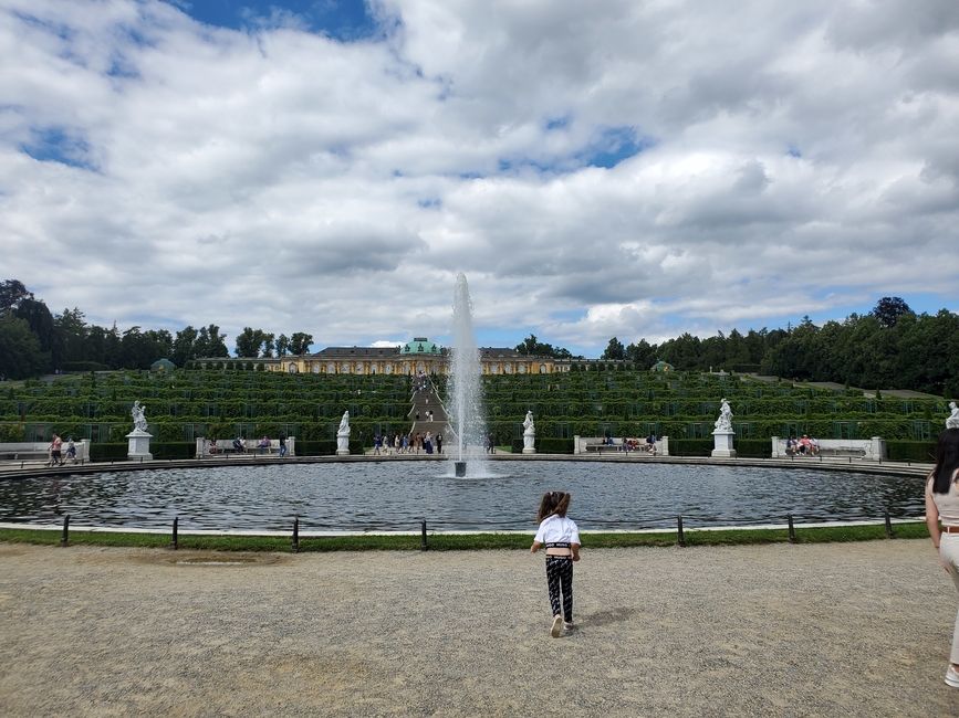 Palace in Potsdam