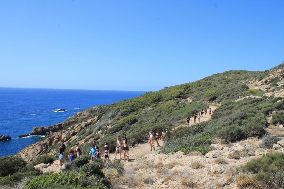 Hiking in Dragonera