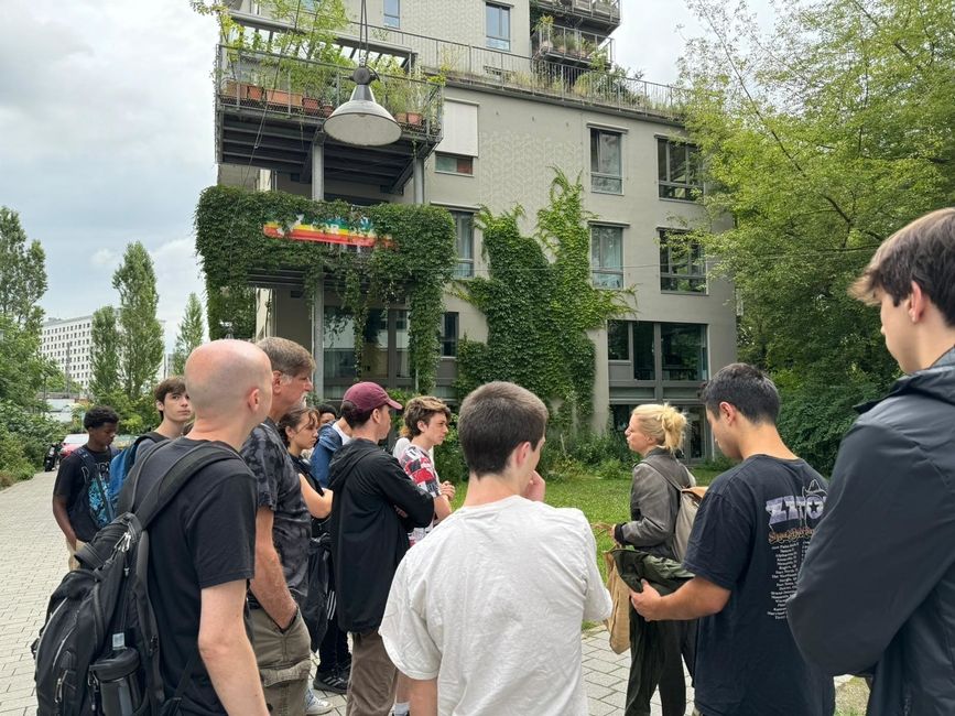 Sustanable walking tour